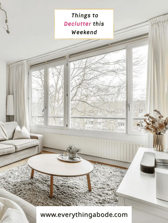 Living room surfaces