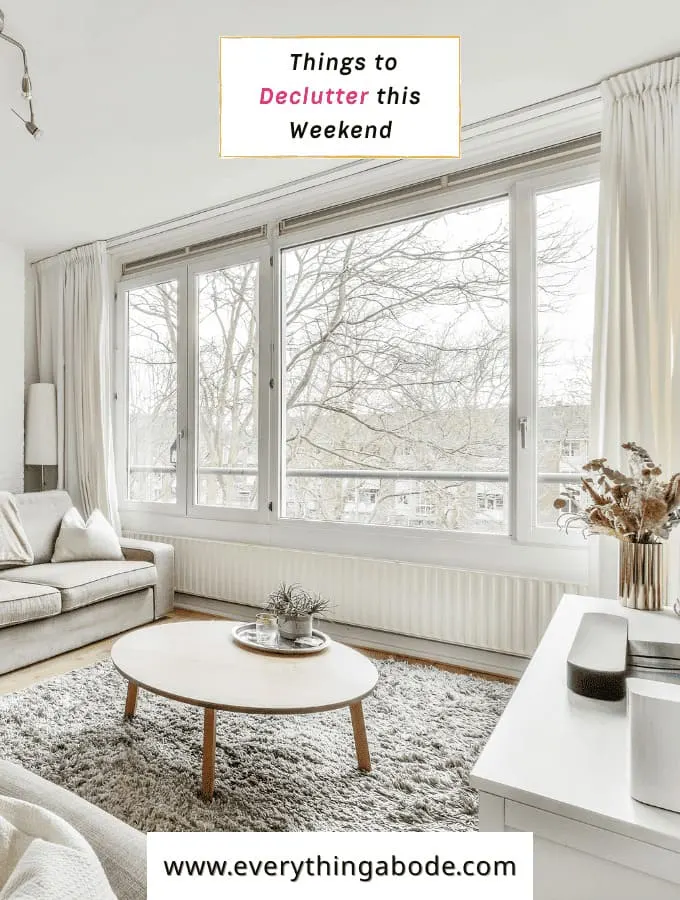 Living room surfaces