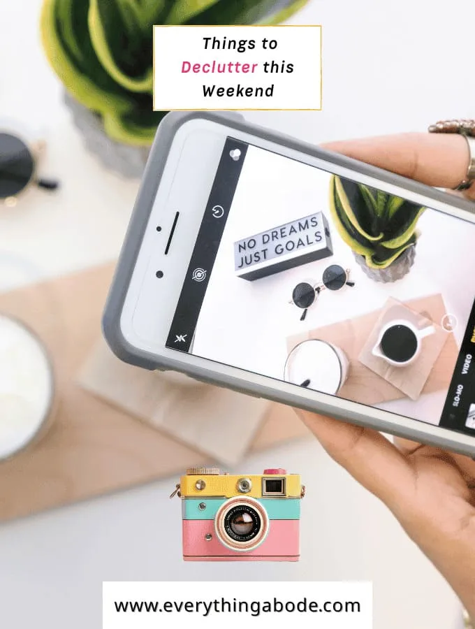 camera roll + digital photos