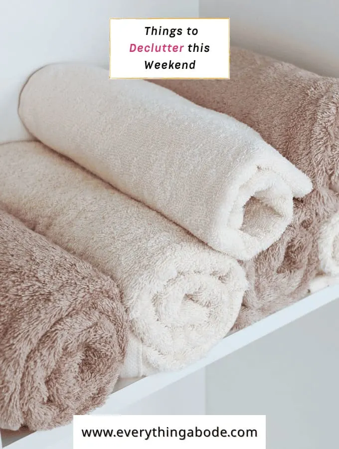 Bathroom linen closet