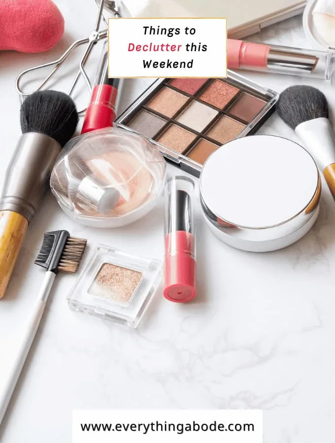 Makeup + hair tools