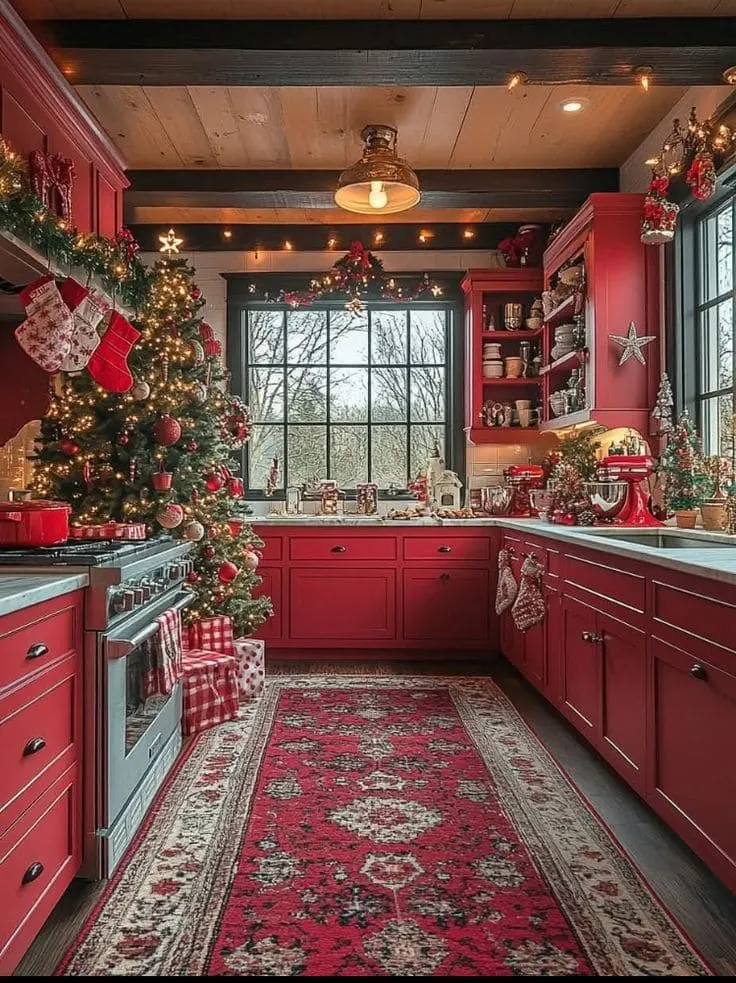 The Kitchen: A place to eat, and be totally Ralph Lauren at the same time!