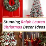 Ralph Lauren Christmas décor ideas