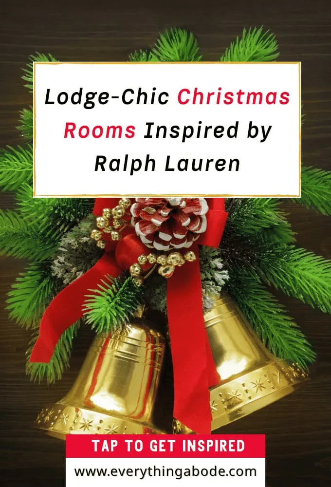 Ralph Lauren Christmas décor ideas