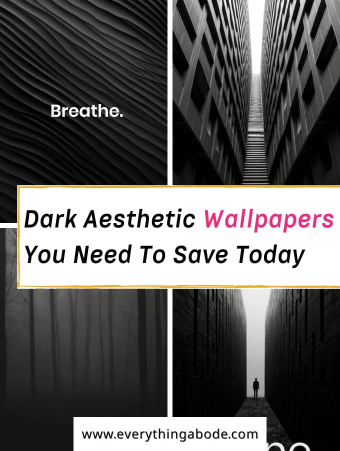 Dark Aesthetic Wallpaper