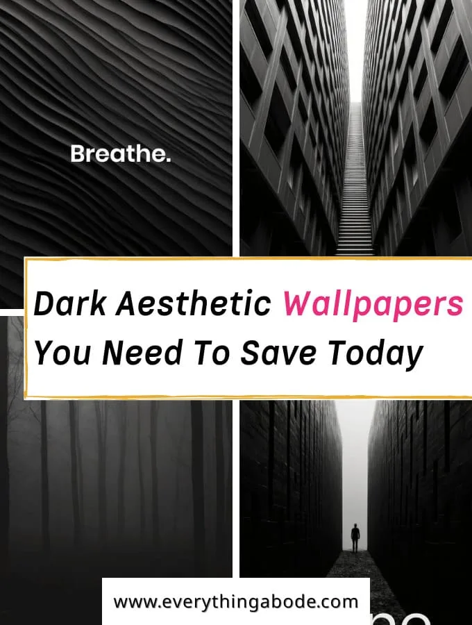 Dark Aesthetic Wallpaper