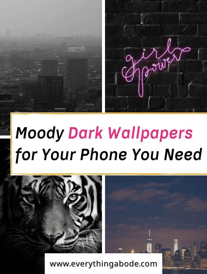 Dark Aesthetic Wallpaper