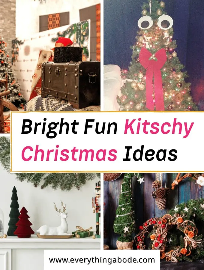 Best kitschy Christmas ideas