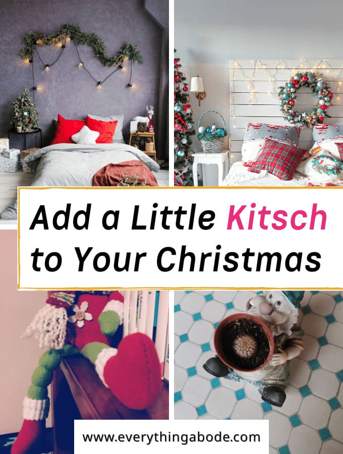 Best kitschy Christmas ideas
