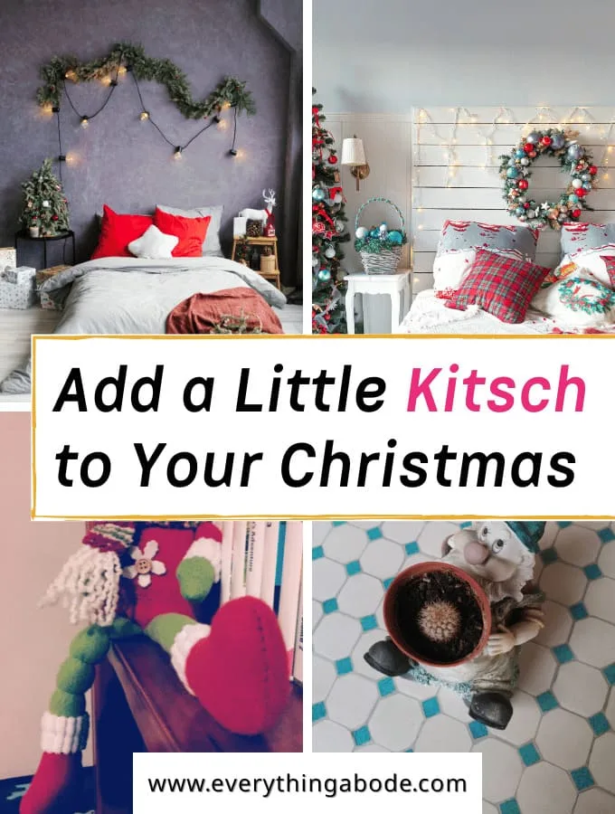 Best kitschy Christmas ideas