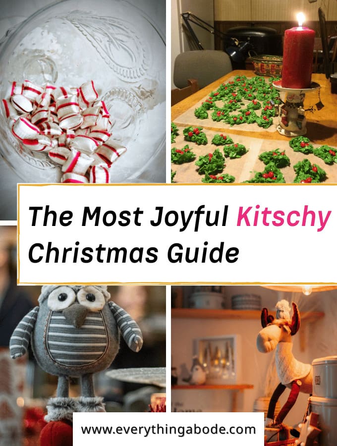 Best kitschy Christmas ideas