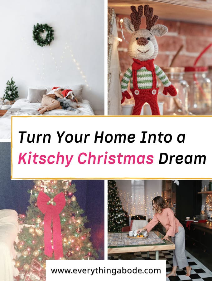 Best kitschy Christmas ideas