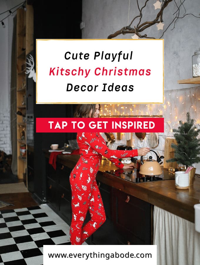 Best kitschy Christmas ideas
