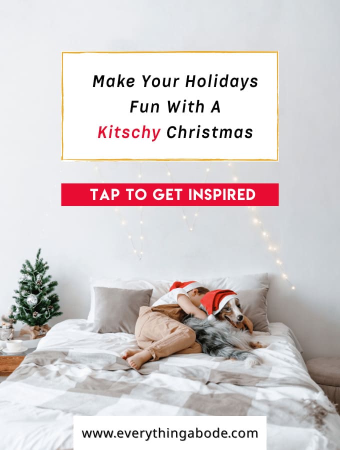 Best kitschy Christmas ideas
