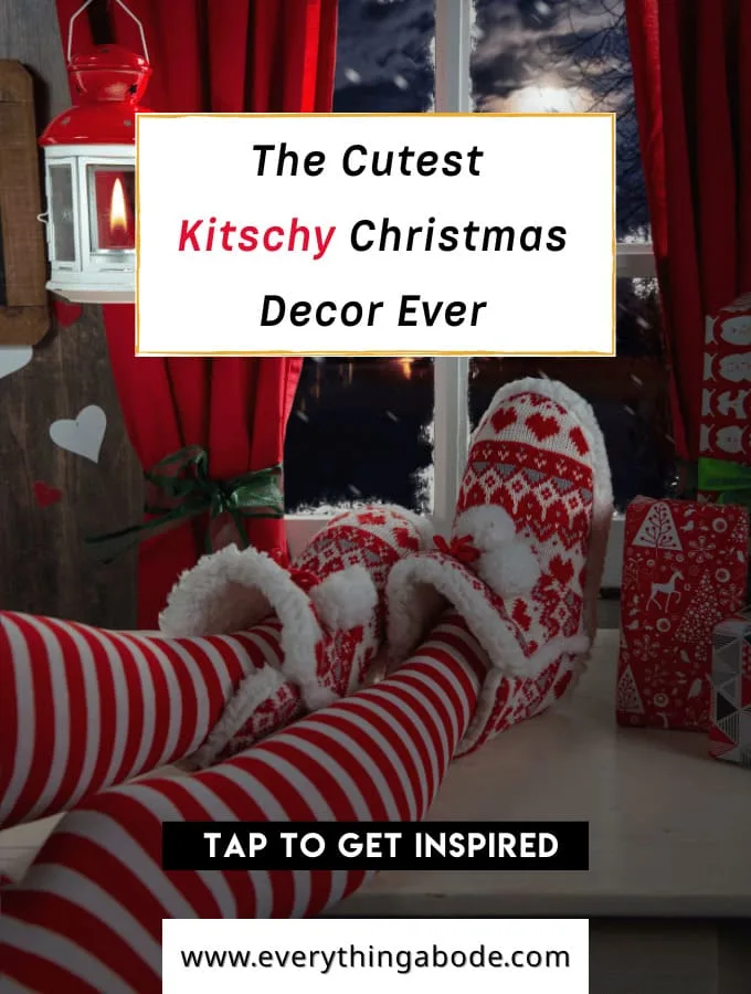 Best kitschy Christmas ideas