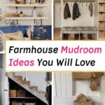 Ideas for a farmhouse mudroom