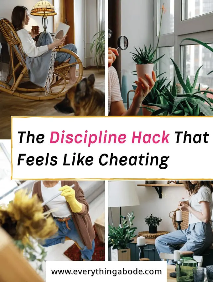 how to make discipline feel easy