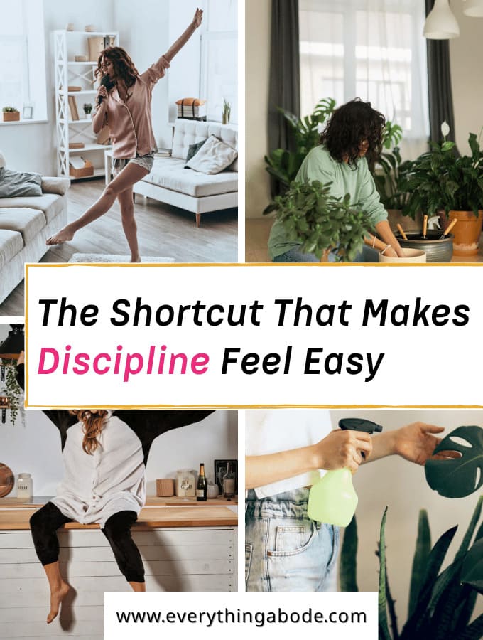how to make discipline feel easy