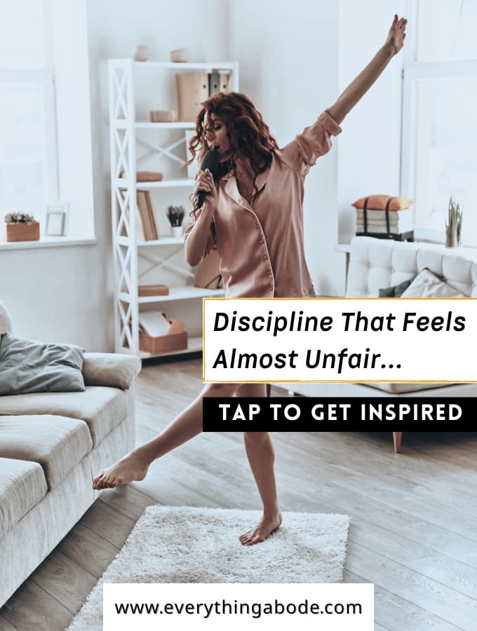how to make discipline feel easy