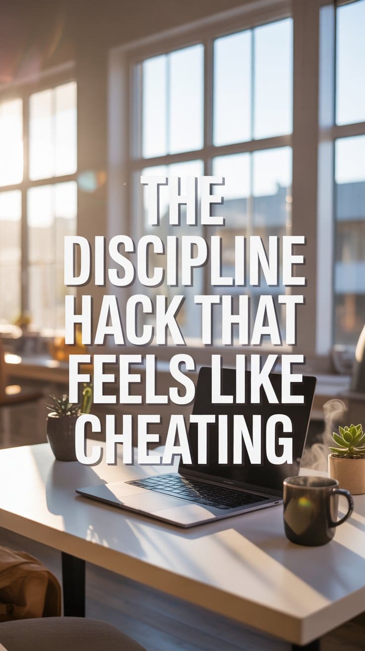 how to make discipline feel easy