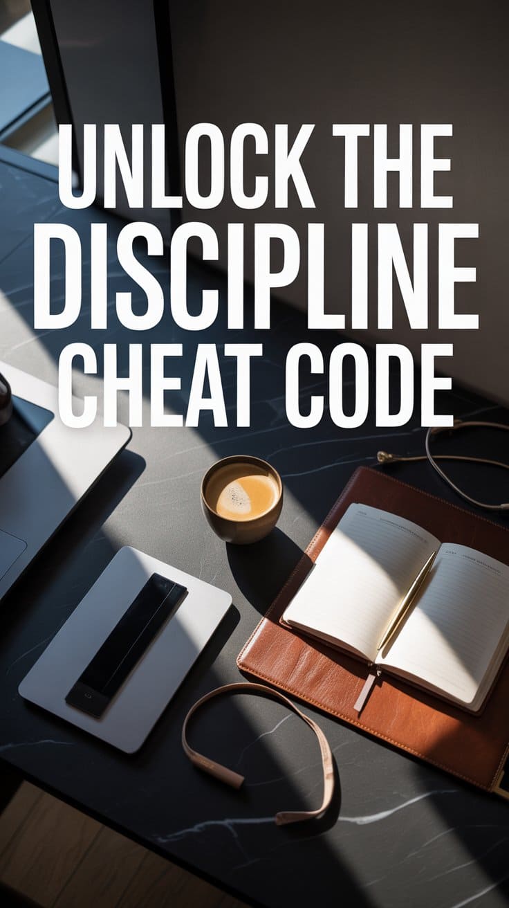 how to make discipline feel easy
