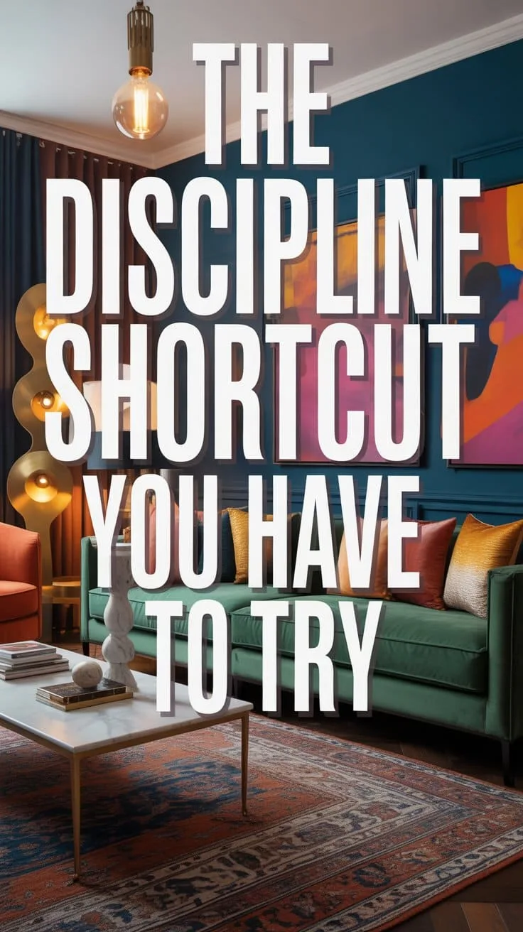 how to make discipline feel easy