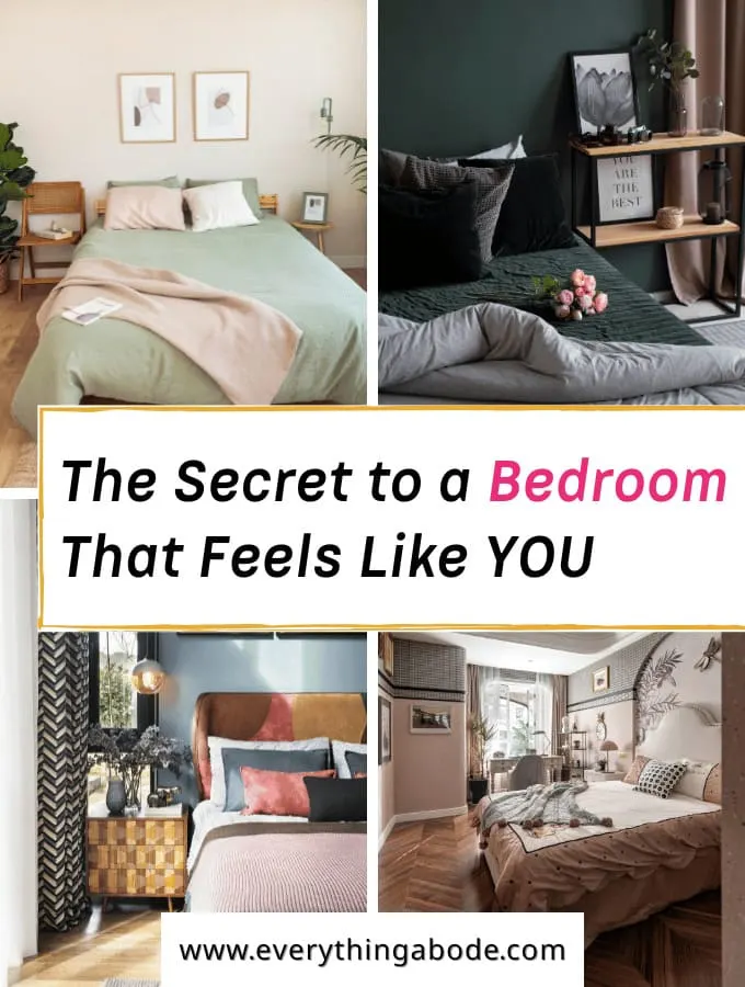 How to Make Your Bedroom Feel More Like You