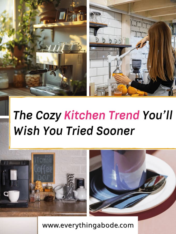 style your kitchen like a boutique cafe