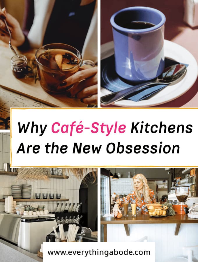 style your kitchen like a boutique cafe