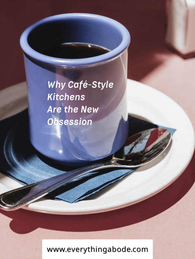 style your kitchen like a boutique cafe