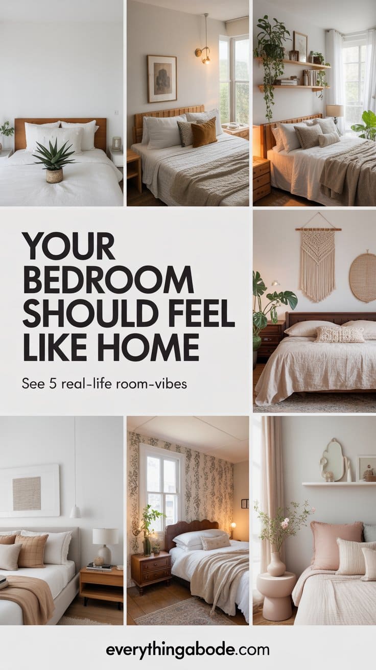 How to Make Your Bedroom Feel More Like You