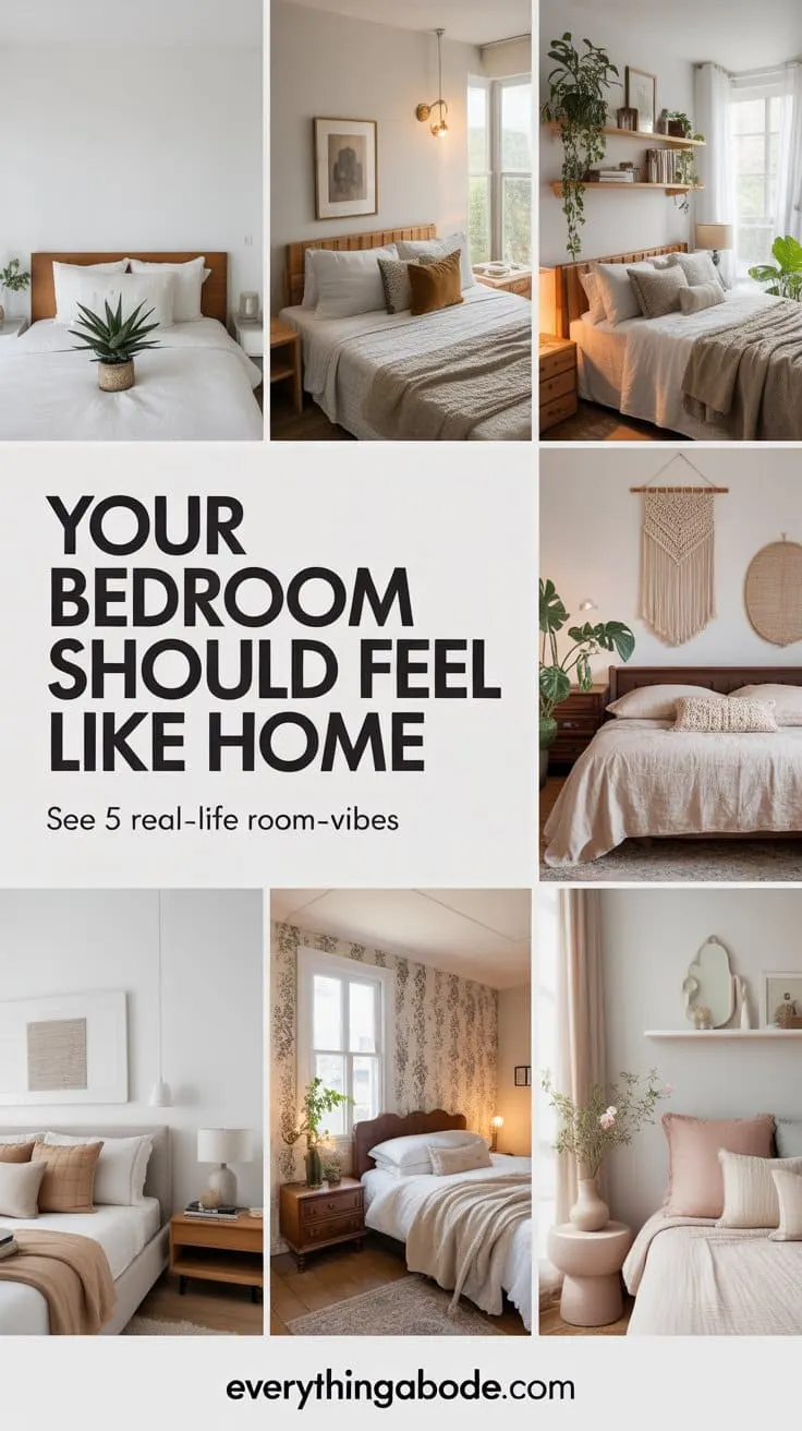 How to Make Your Bedroom Feel More Like You
