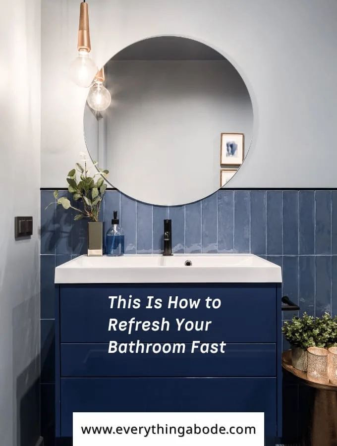 small bathroom updates