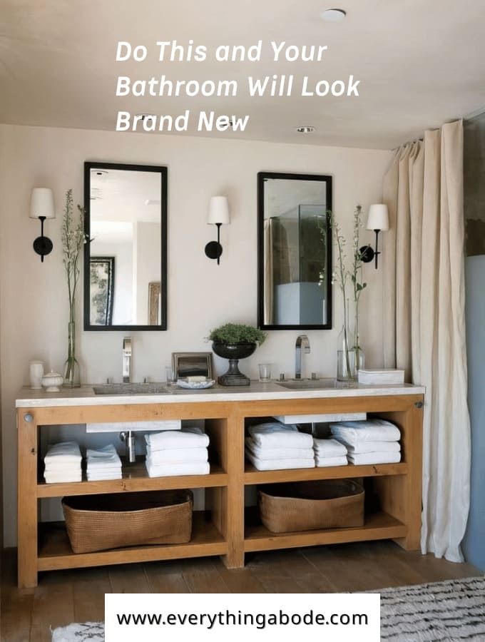 small bathroom updates