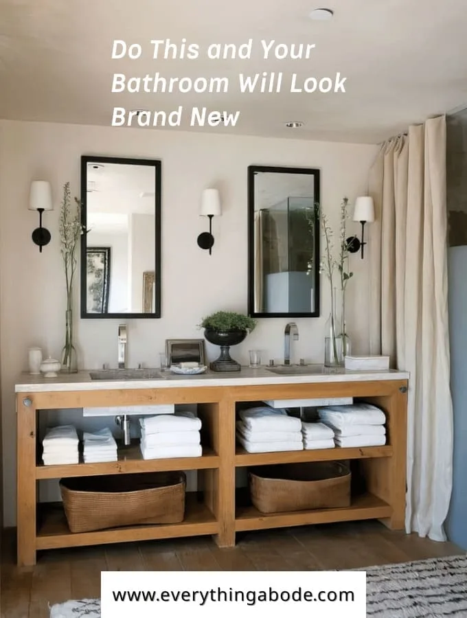 small bathroom updates