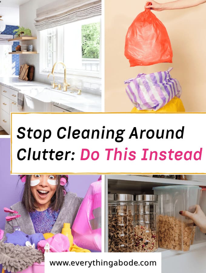 things to declutter before spring