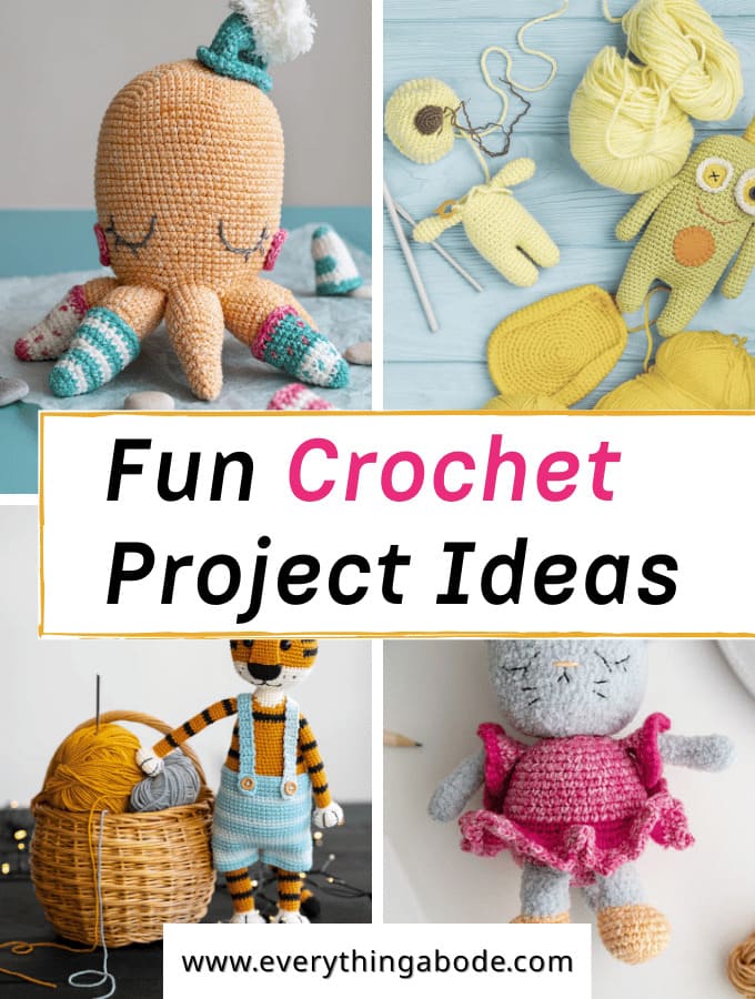 Fun Beginner-Friendly Crochet Project Ideas