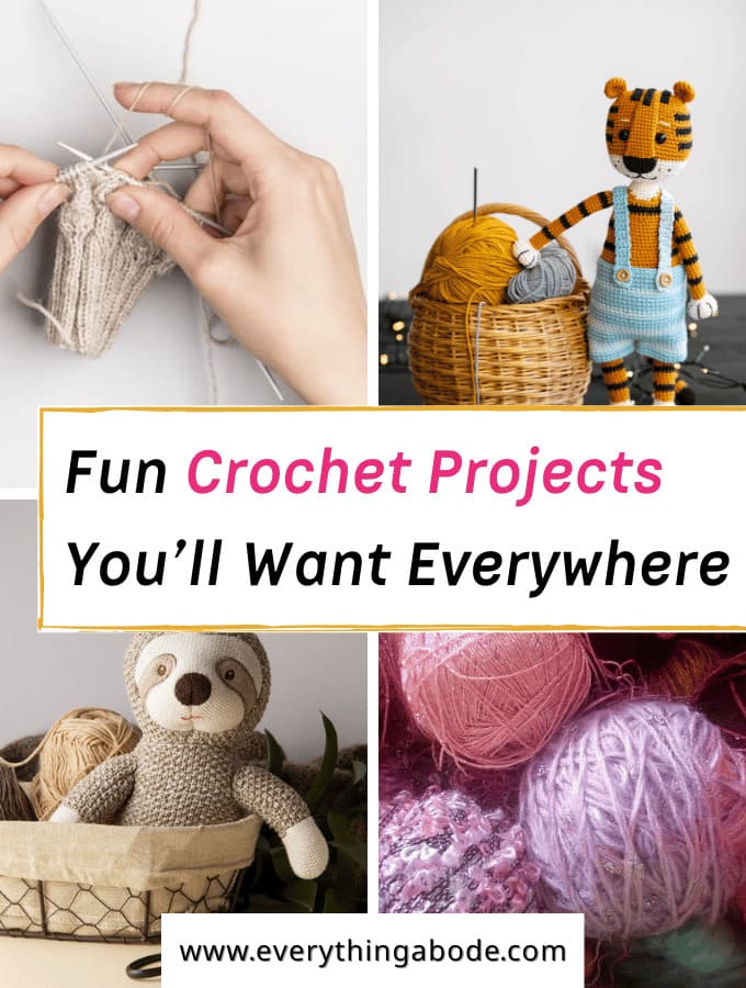 Fun Beginner-Friendly Crochet Project Ideas