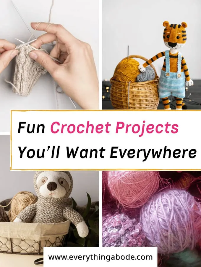Fun Beginner-Friendly Crochet Project Ideas
