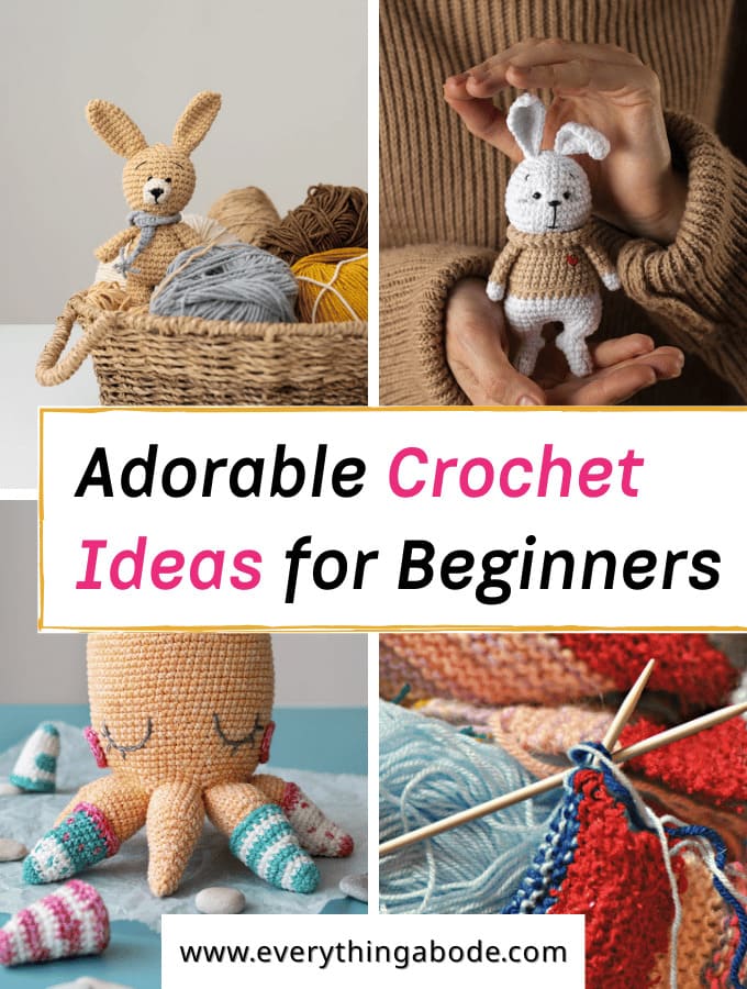 Fun Beginner-Friendly Crochet Project Ideas