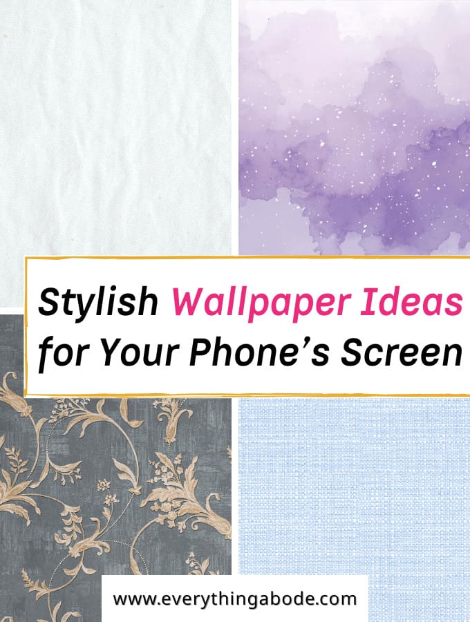 Wallpaper Phone Ideas