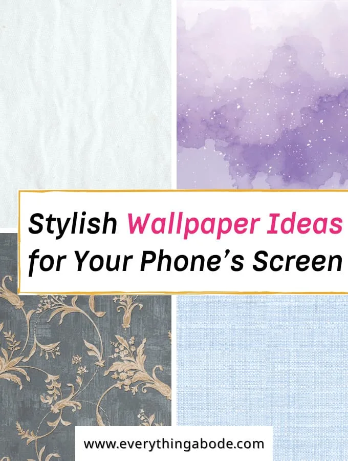 Wallpaper Phone Ideas