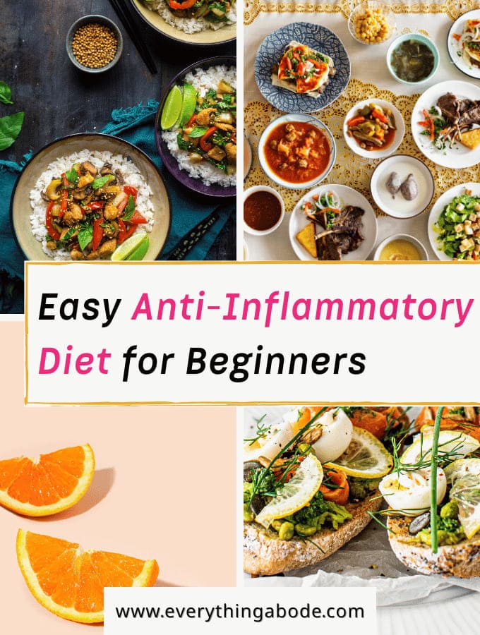 Easy Anti-inflammatory Diet for Beginners
