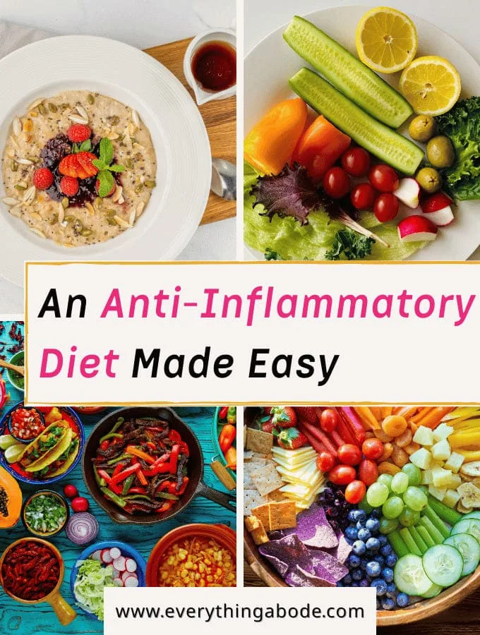 Easy Anti-inflammatory Diet for Beginners