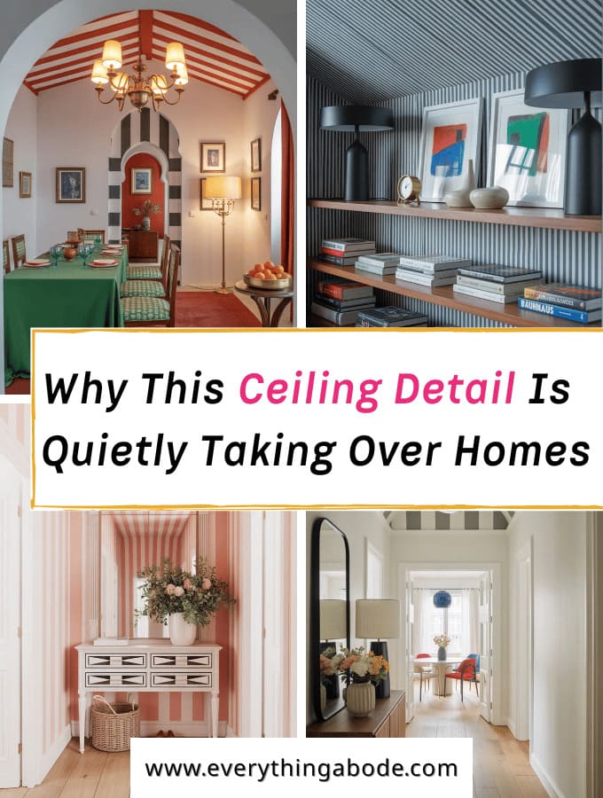 Why Striped Ceilings are the New Statement Wall