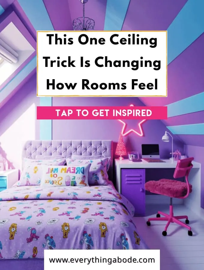 Why Striped Ceilings are the New Statement Wall