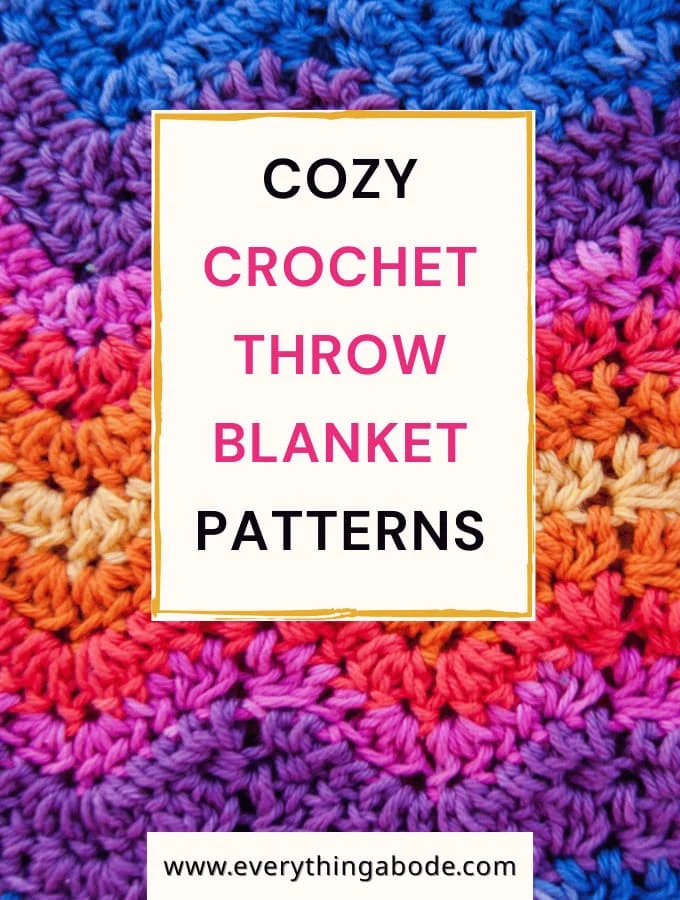 Crochet Throw Blanket Free Patterns