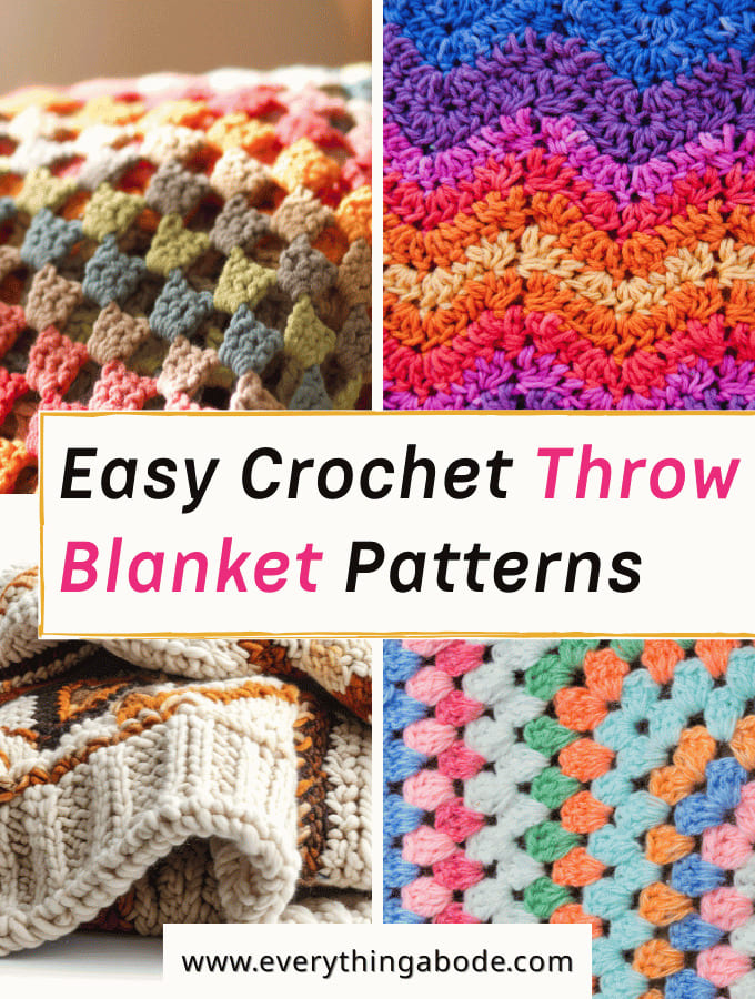 Crochet Throw Blanket Free Patterns