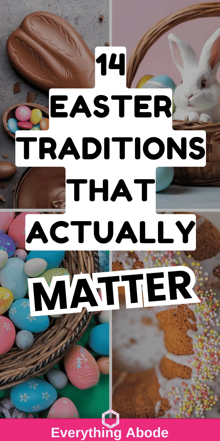 easter traditions pin