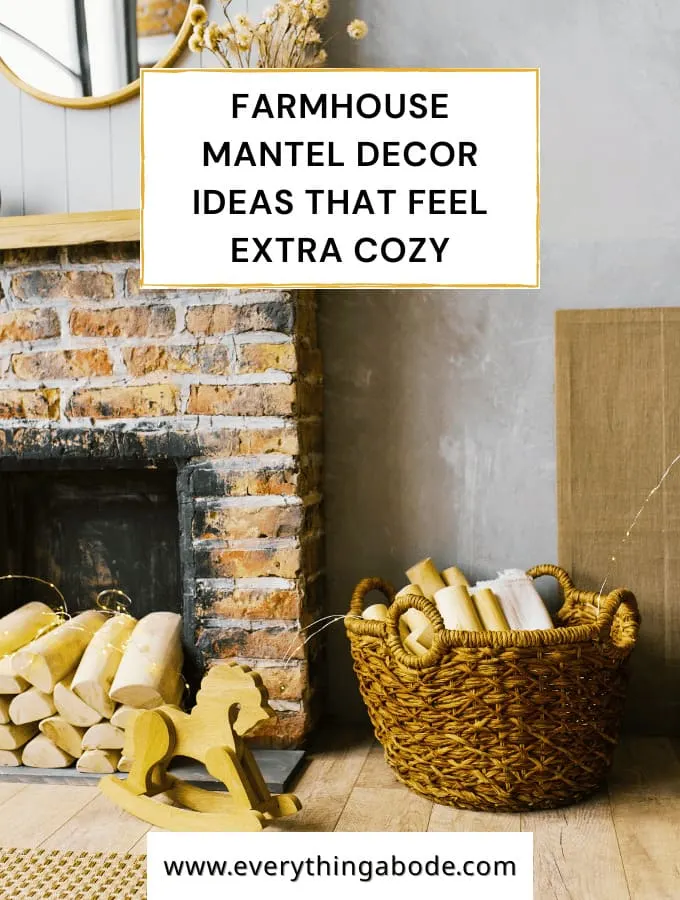 Farmhouse Mantel Ideas